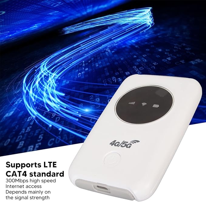 WiFi Modem, Unlocked 5G WiFi Mobile Hotspot