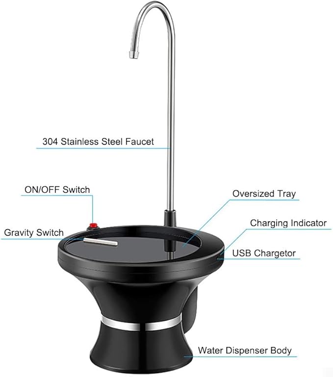 Automatic Electric Drinking Water Bottle Pump