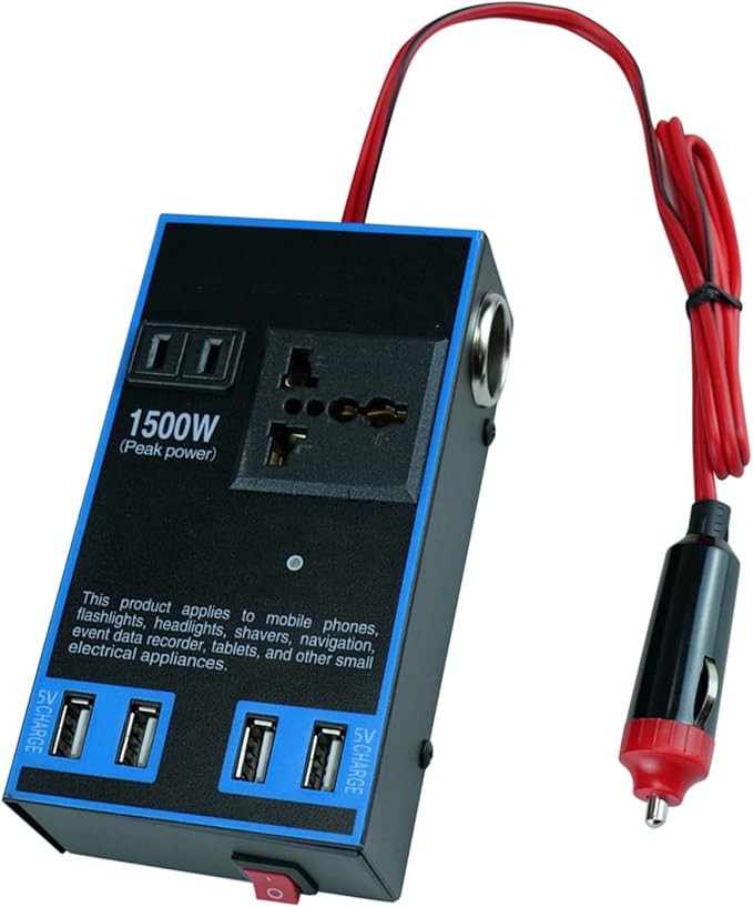 1500W Car Power Inverter