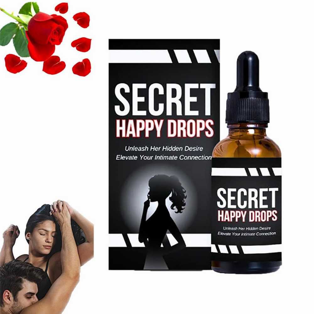 Happy Drops Boost Energy Levels,