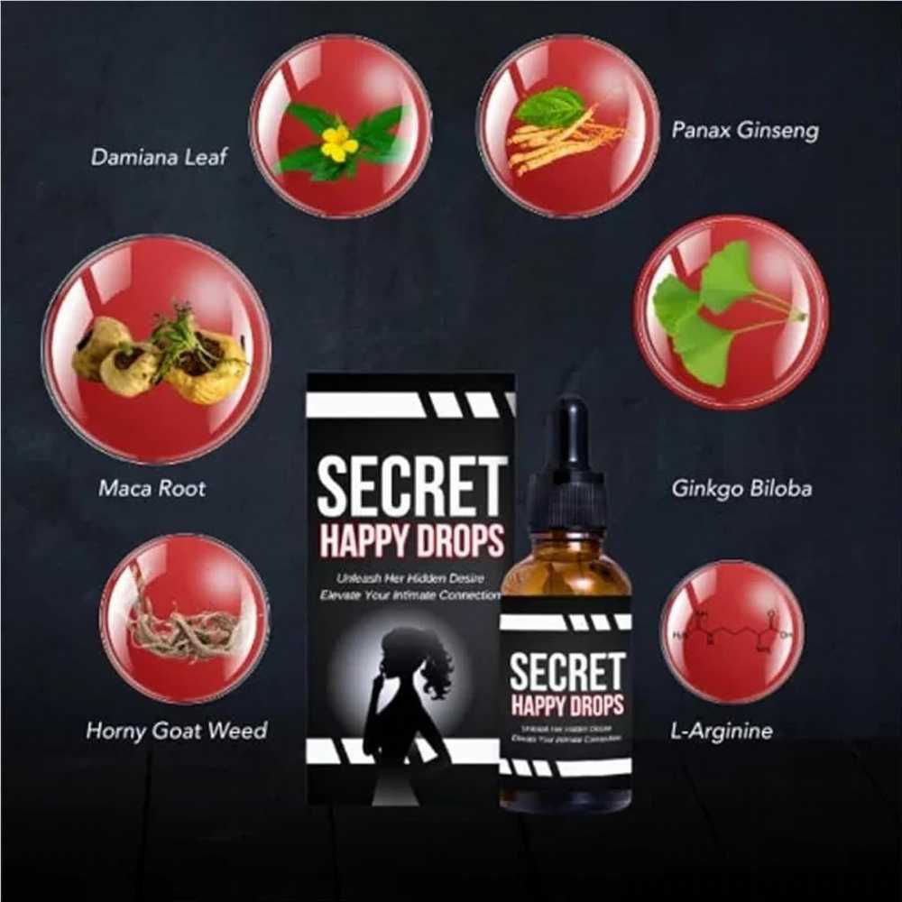 Happy Drops Boost Energy Levels,