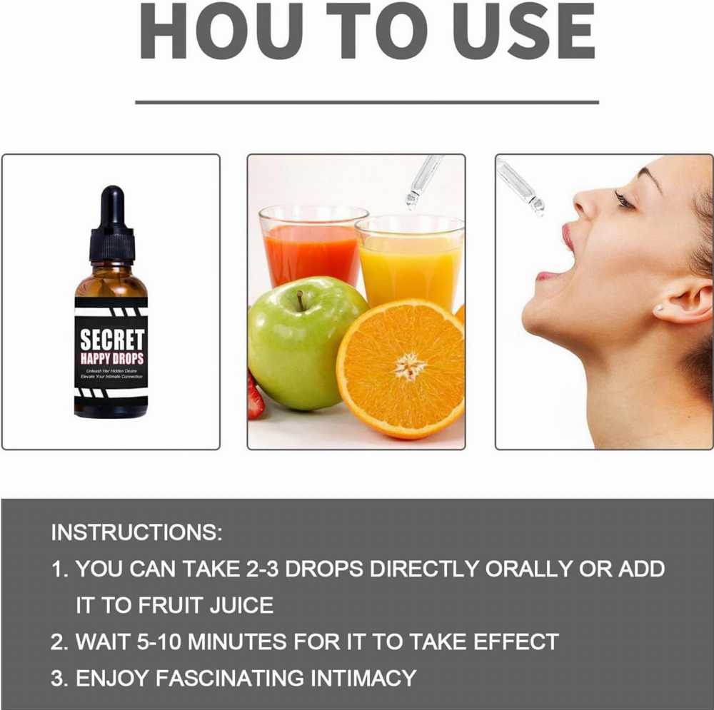 Happy Drops Boost Energy Levels,