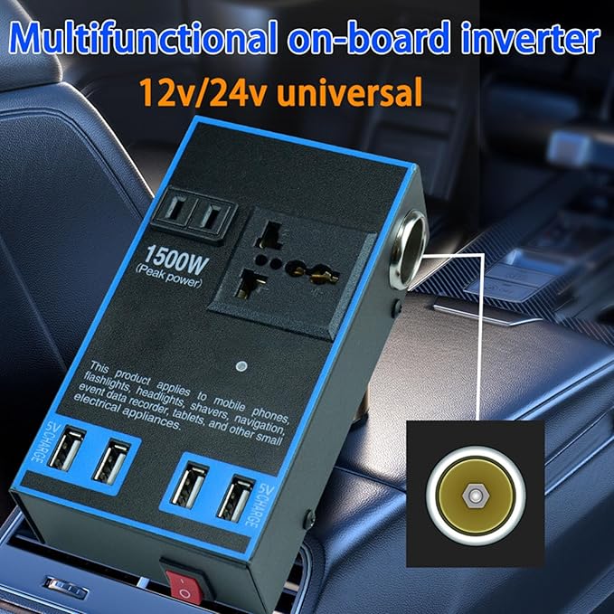 1500W Car Power Inverter