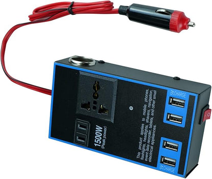 1500W Car Power Inverter