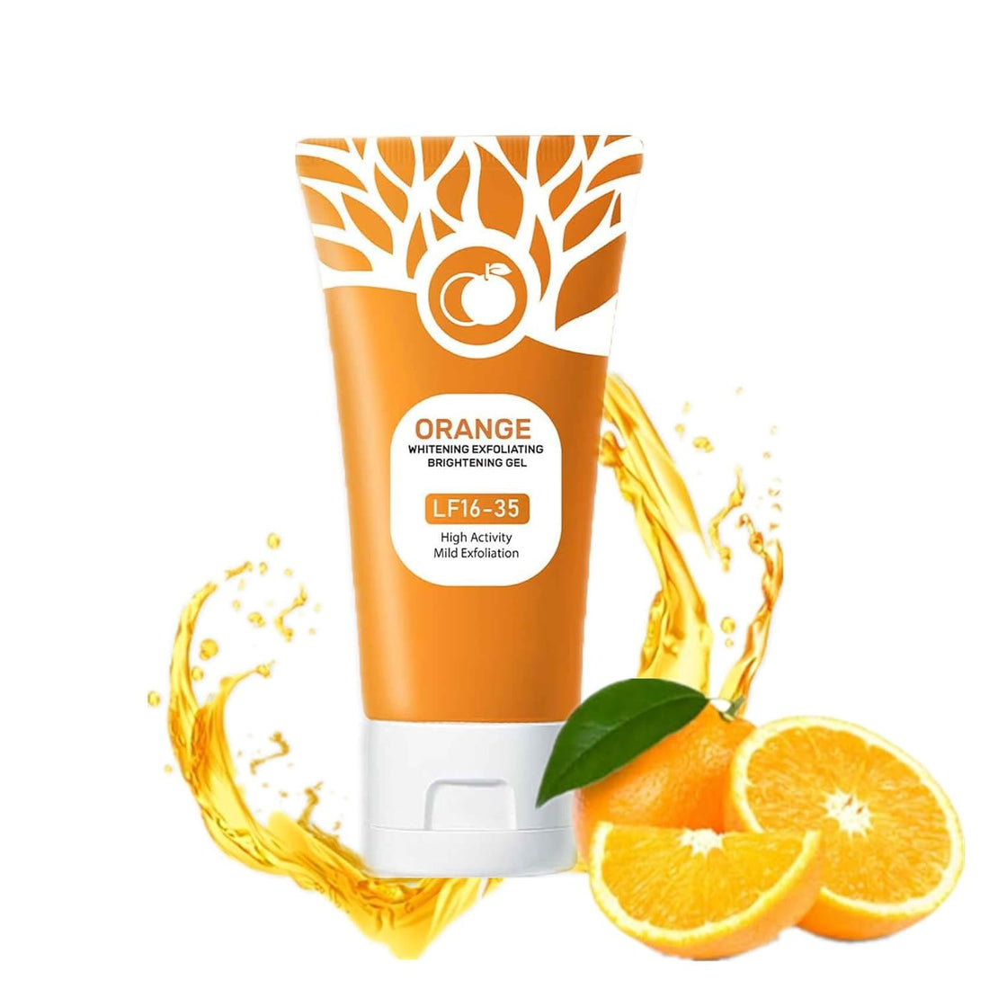 Orange Exfoliating Gel for Face &amp; Body