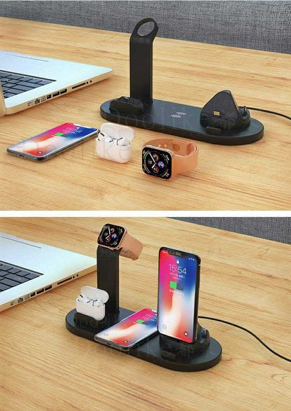 3 in 1 Multi-Function Charging Stand