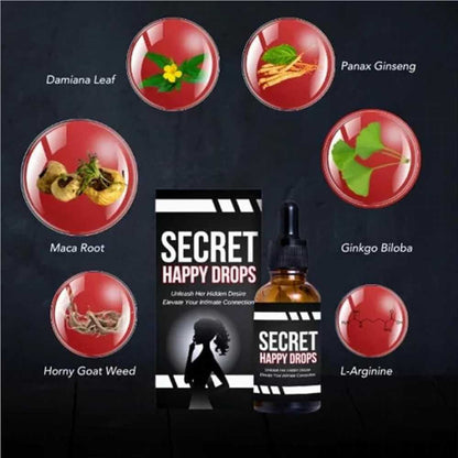 Happy Drops Boost Energy Levels,