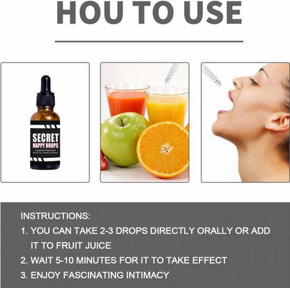 Happy Drops Boost Energy Levels,