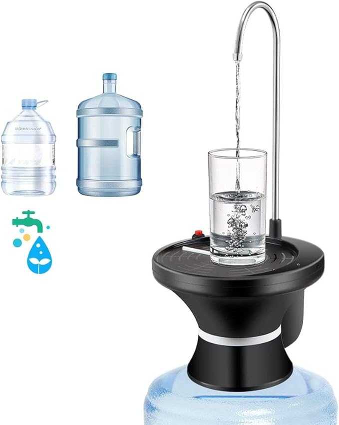Automatic Electric Drinking Water Bottle Pump